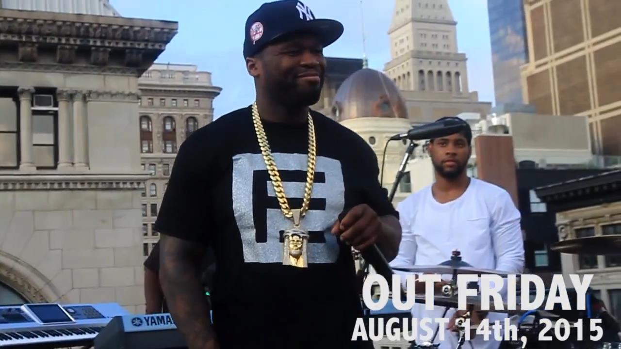 50 Cent представил сингл 9 Shots из SKI