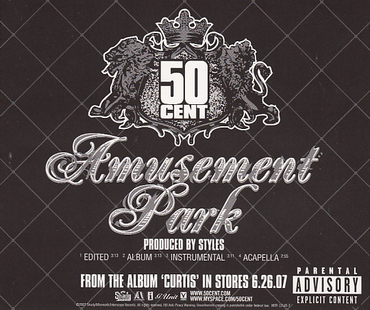 50 Cent - Amusement Park (Single)