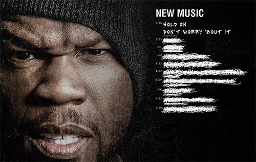 50 Cent: Обложка Альбома и трек-лист Animal Ambition
