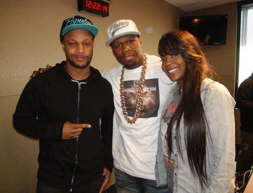 50 Cent на радио 92Q Jamz
