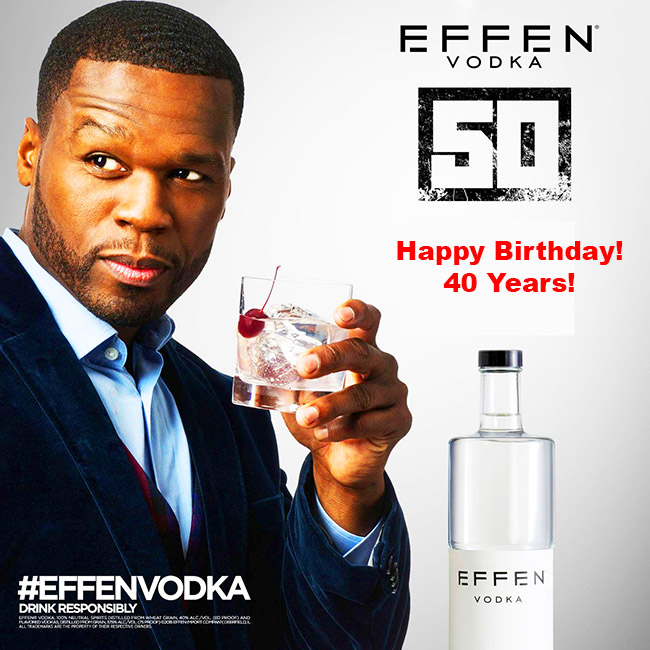 Happy Birthday 50 Cent! Кертису Джексону исполнилось 40 лет!