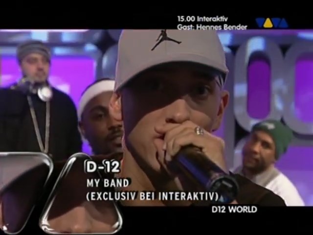 D12 - My Band live VIVA Interaktiv 2004