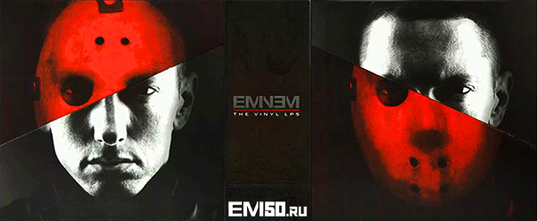 Eminem выпустит "The Vinyl LPs" 24 марта!