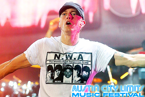 Eminem: концерт в Остине 11 октября ACL Festival 2014