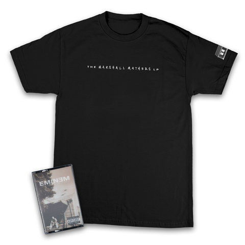 Eminem - The Marshall Mathers LP футболка + кассета 