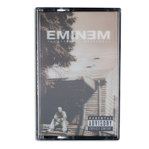 Eminem - The Marshall Mathers LP аудио кассета