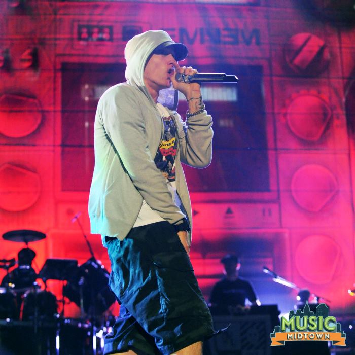 Eminem: концерт Music Midtown 2014