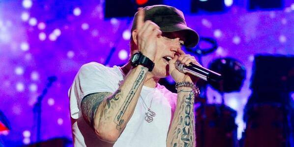 Eminem: на гастролях RapTure 2014 заработали 32 млн$
