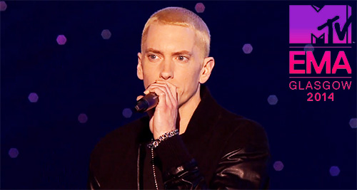 Eminem номинирован 4 раза на MTV EMA 2014