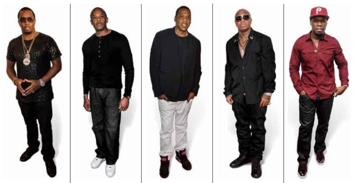 Forbes 2014: Богатейшие рэперы Dr. Dre, 50 Cent и др.