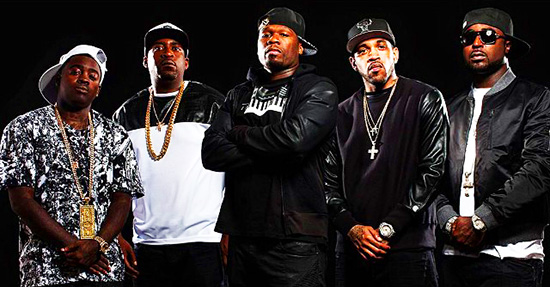 G-Unit говорят о том, каково быть "Плохими парнями в рэпе" (50 Cent, Lloyd Banks, Tony Yayo, Young Buck, Kidd Kidd)