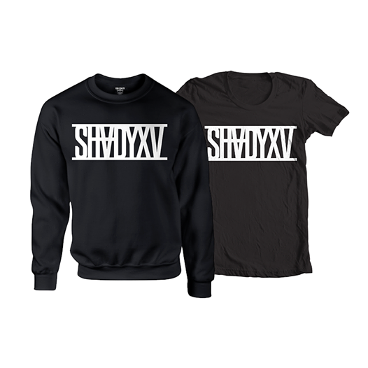 Shady XV: футболки и кофты