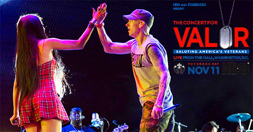 Eminem и Rihanna выступят на День ветеранов 11 ноября