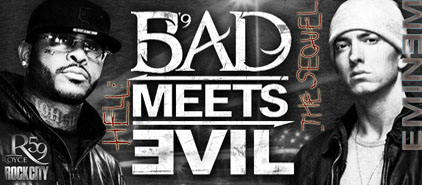 Bad Meets Evil Hell: The Sequel Promo