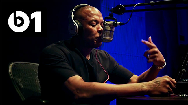 Dr. Dre запускает шоу The Pharmacy на радио Beats 1