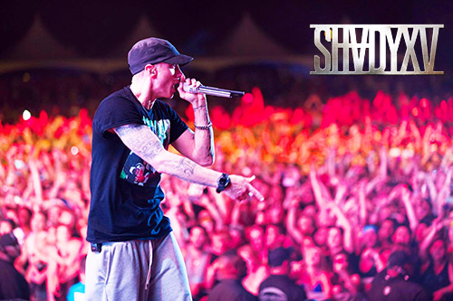 Eminem: концерт из Канады выйдет на Blu-Ray и DVD! #ShadyXV