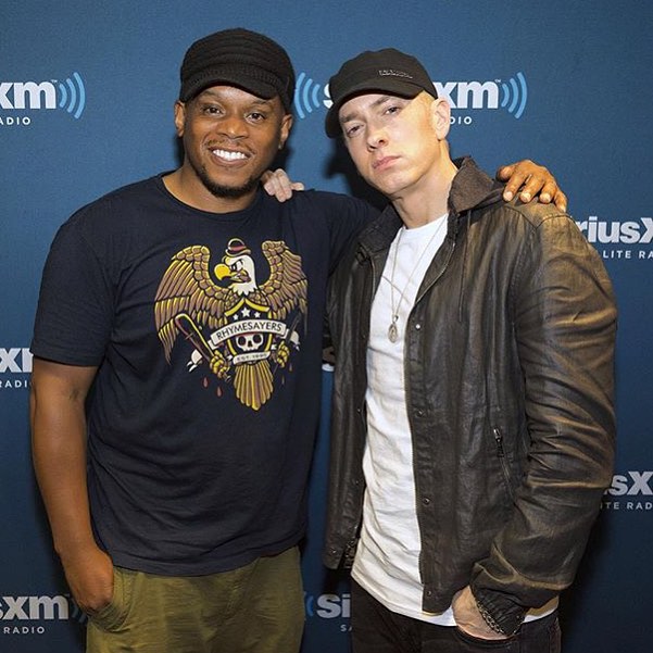Eminem Freestyle on Sway In The Morning 2015