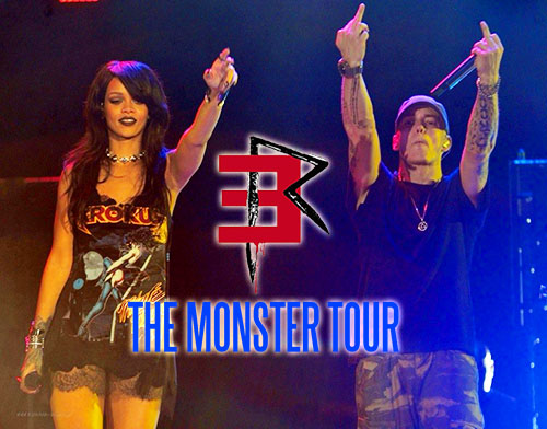 Eminem и Rihanna - концерт в Пасадене 7-8 августа The Monster Tour