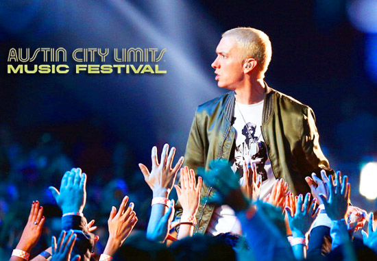 Eminem выступит в Техасе, в октябре на ACL Festival