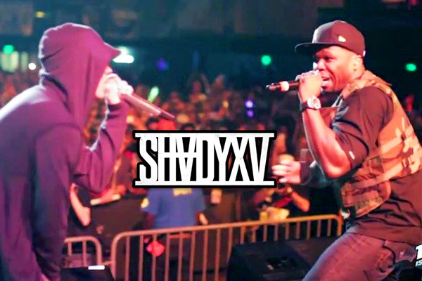 Eminem и 50 Cent: трек-лист SHADYXV