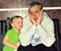 Eminem с дочкой Хейли