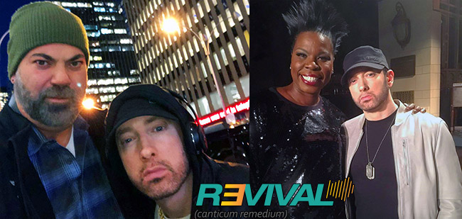 Выход здесь: Eminem готовится выпустить альбом Revival!