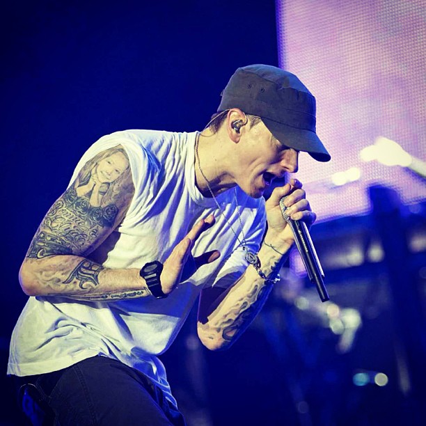 Eminem - полные концерты Евротура 2013