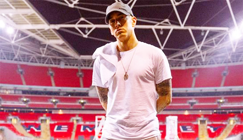 Eminem: концерт в Лондоне 11-12 июля 2014, Wembley