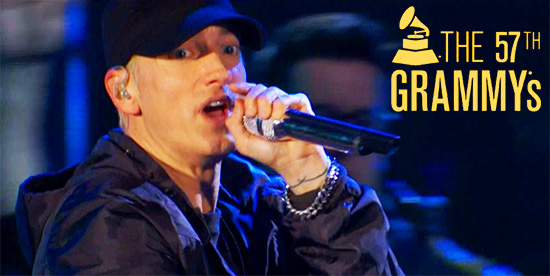 Eminem номинирован в 3-х категориях на Грэмми 2015