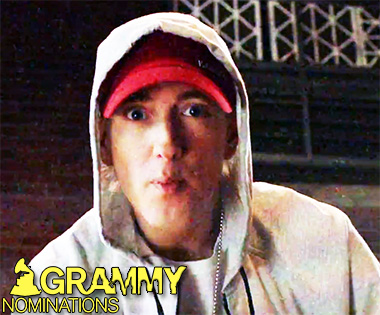 Eminem номинирован с Berzerk на Grammy 2014