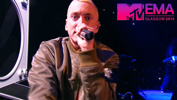 Eminem выступит на MTV EMA 2014!