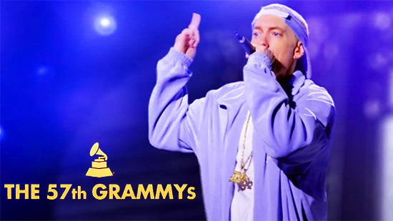 Eminem победил в 2 номинациях на Grammy 2015!
