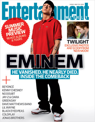 Eminem: В своем возвращении