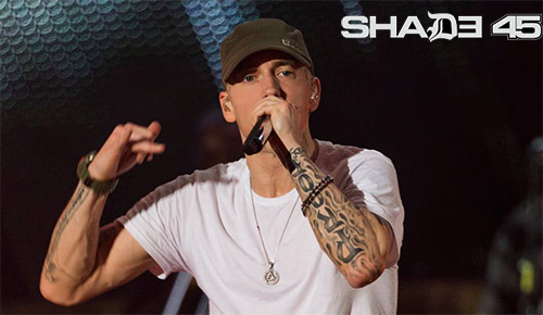 Eminem: интервью на Shade 45 во время The Monster Tour