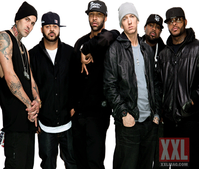 Eminem & Boys 2.0 (Slaughterhouse & Yelawolf)