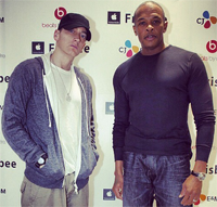 Eminem и Dr. Dre в Корее
