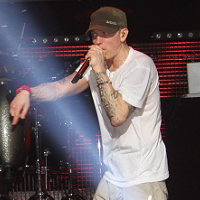 Eminem - GShock Event Live 2012