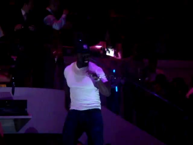 50 Cent - Bitch (Remix) & I Get Money Live at The LIV Night Club 2011