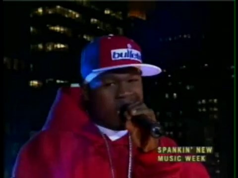 50 Cent - Window Shopper live on MTV TRL 2005