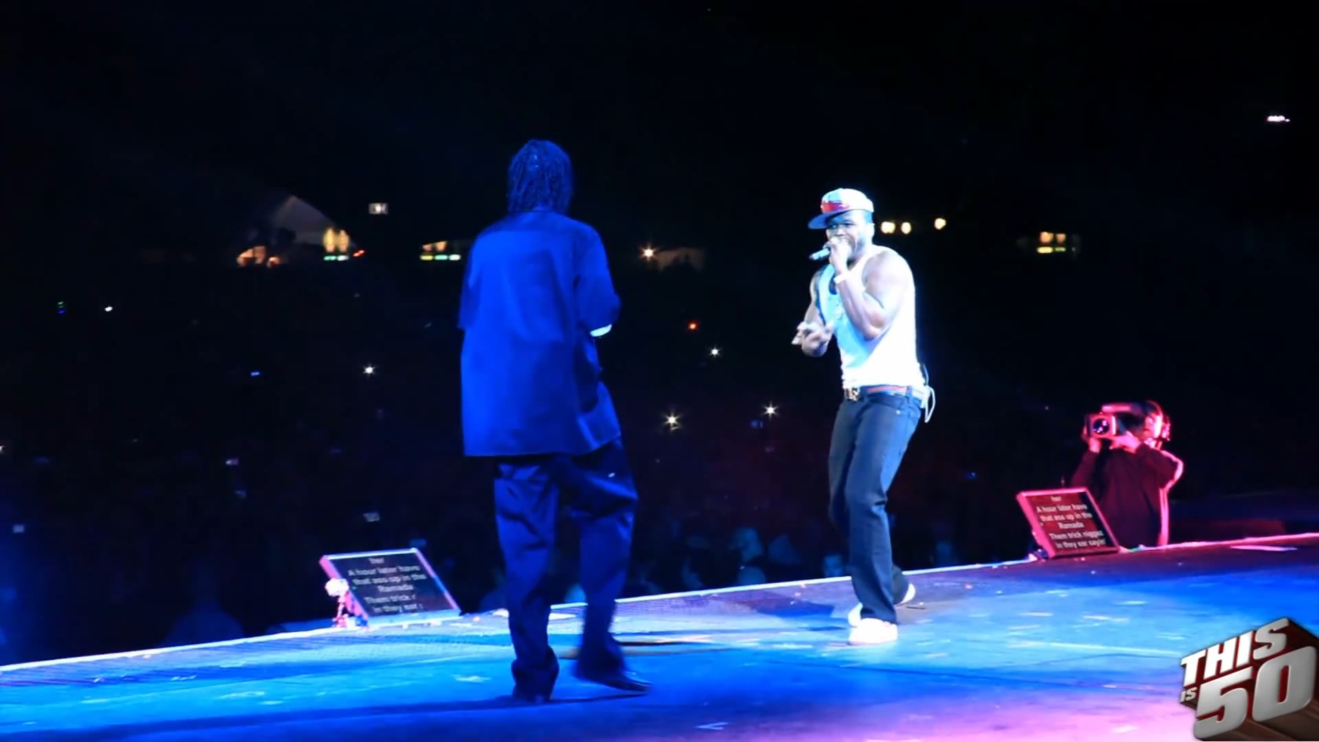 50 Cent @ Coachella 2012 Weekend #2
