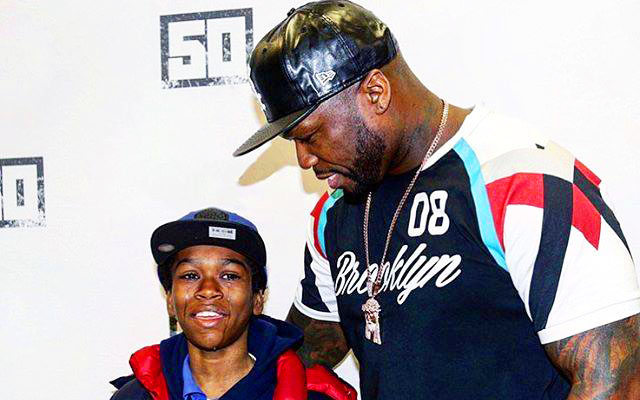 50 Cent встретил своего третьего сына