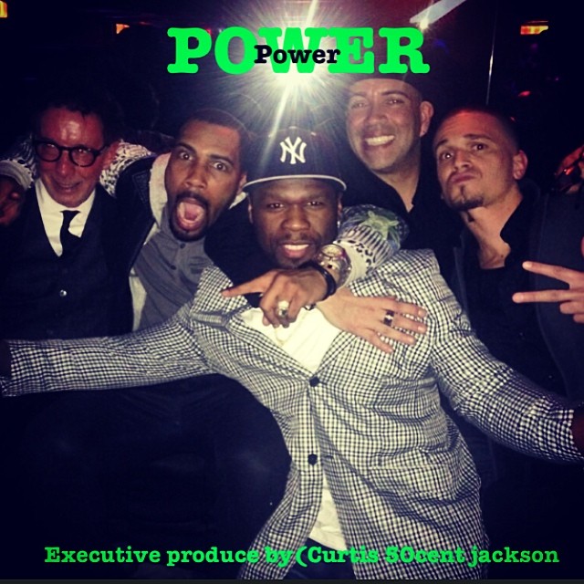 50 Cent во Франции для премьеры шоу Power