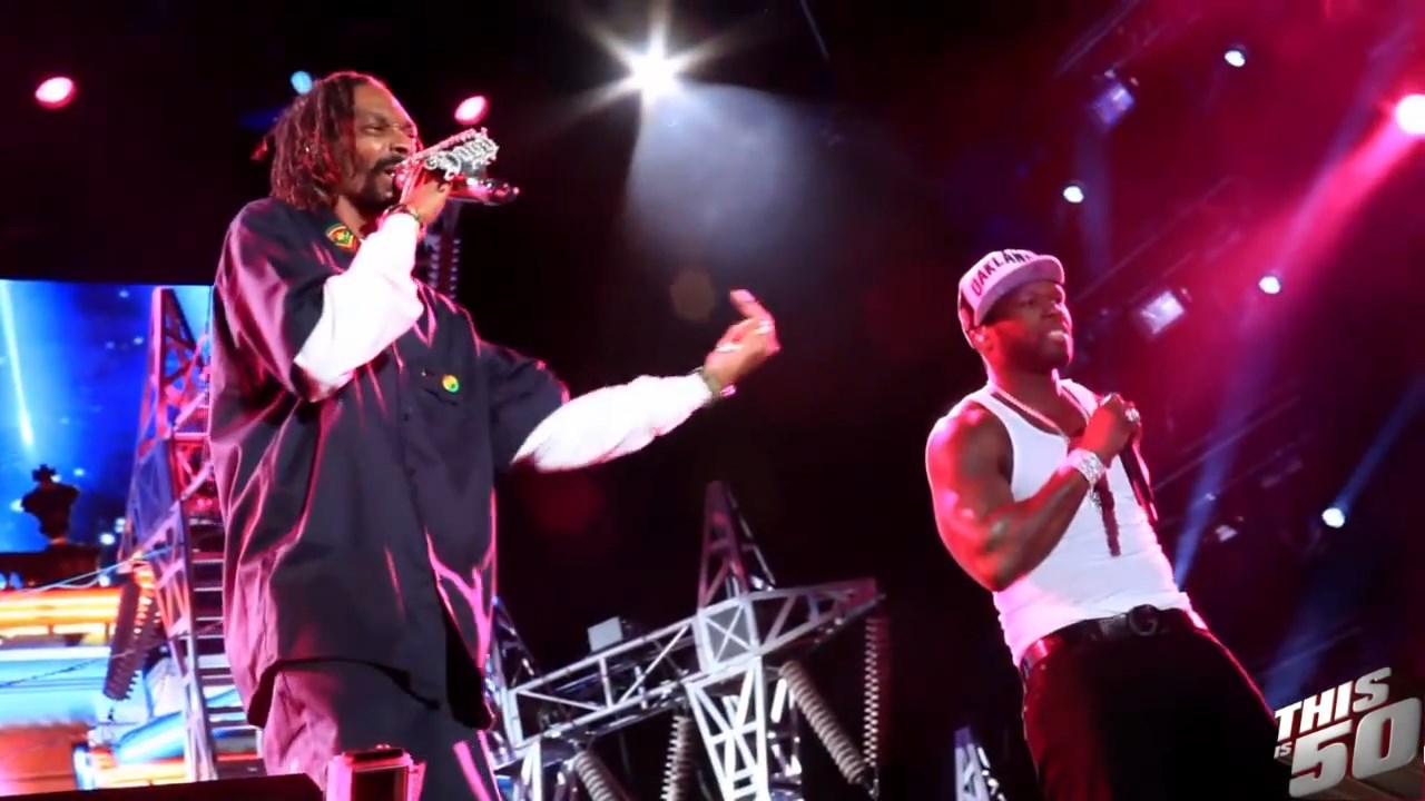 50 Cent @ Coachella 2012 ft. Tony Yayo, Tupac, Snoop, Dr. Dre