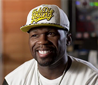 50 Cent - Интервью перед X Games