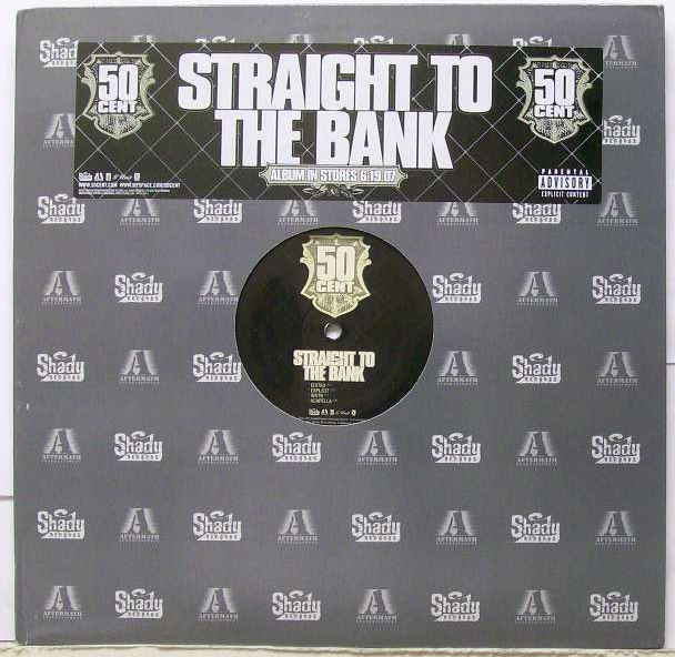 50 Cent - Straight To The Bank (CD Single)