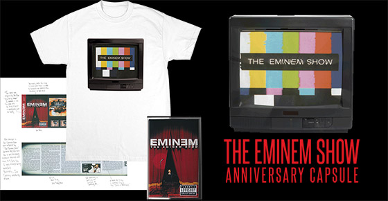 Эминем выпустил переиздание The Eminem Show на аудио кассете