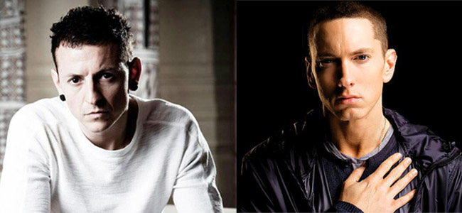 Chester Bennington из Linkin Park, возможно успел записать трек с Eminem, до того как умер