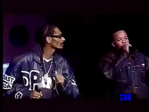 Dr. Dre & Snoop Dogg - Still D.R.E./Just Dippin' on BET Live from L.A. 1999