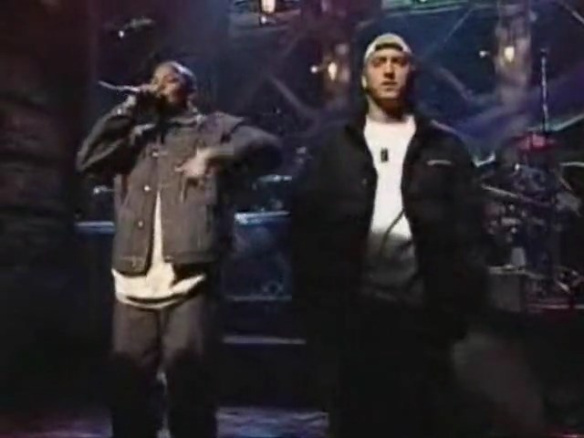 Dr. Dre ft. Eminem - Forgot About Dre live SNL 1999