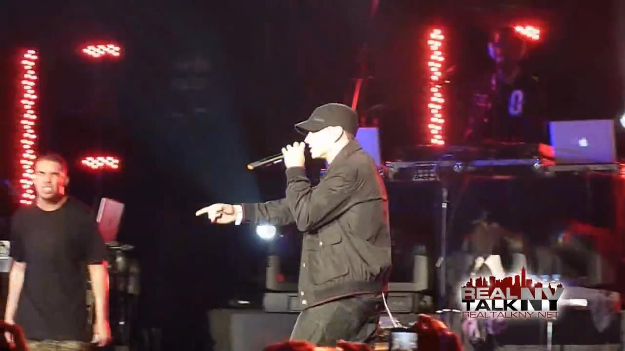 Drake ft. Eminem - Forever Live at OVO Festival 2010